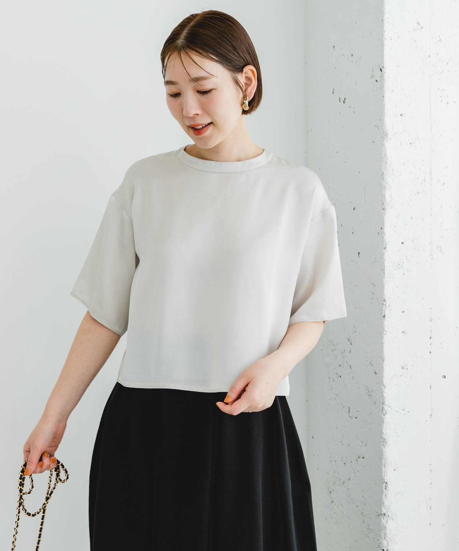 身長：164cm サイズ：FREE