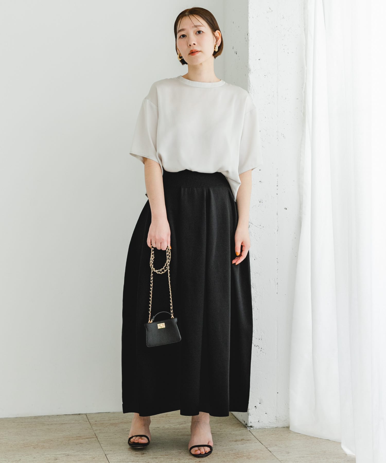 身長：164cm サイズ：FREE