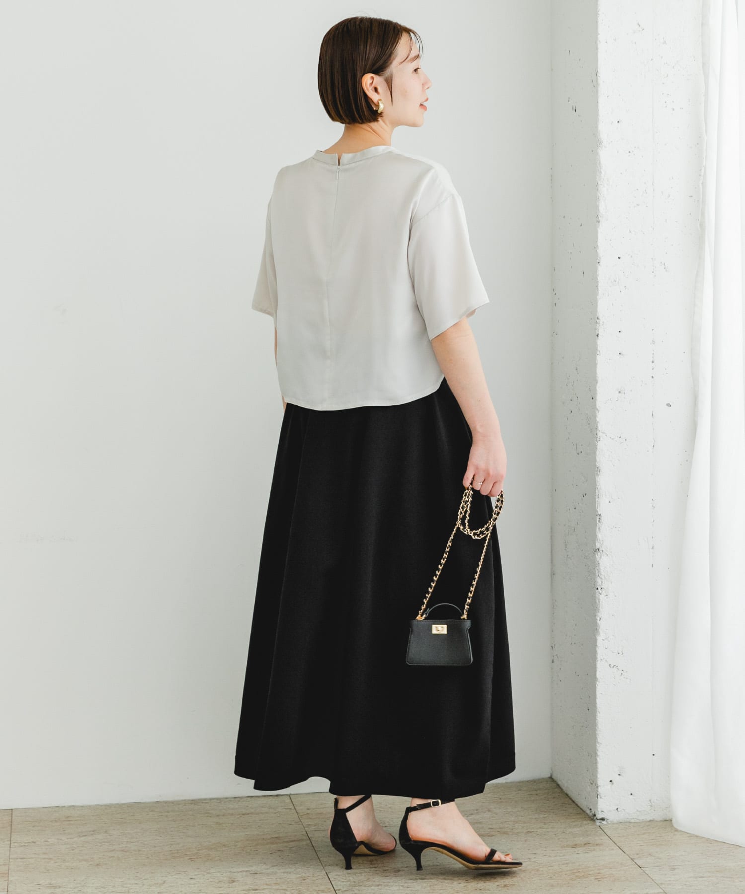 身長：164cm サイズ：FREE