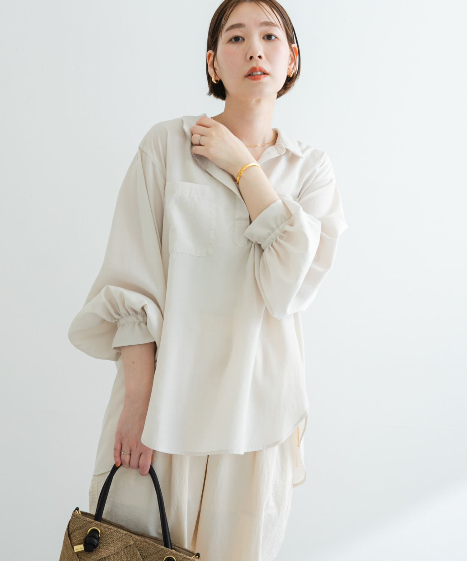 身長：164cm サイズ：FREE