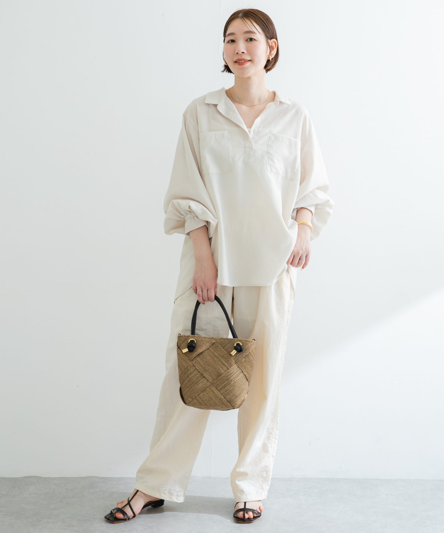 身長：164cm サイズ：FREE