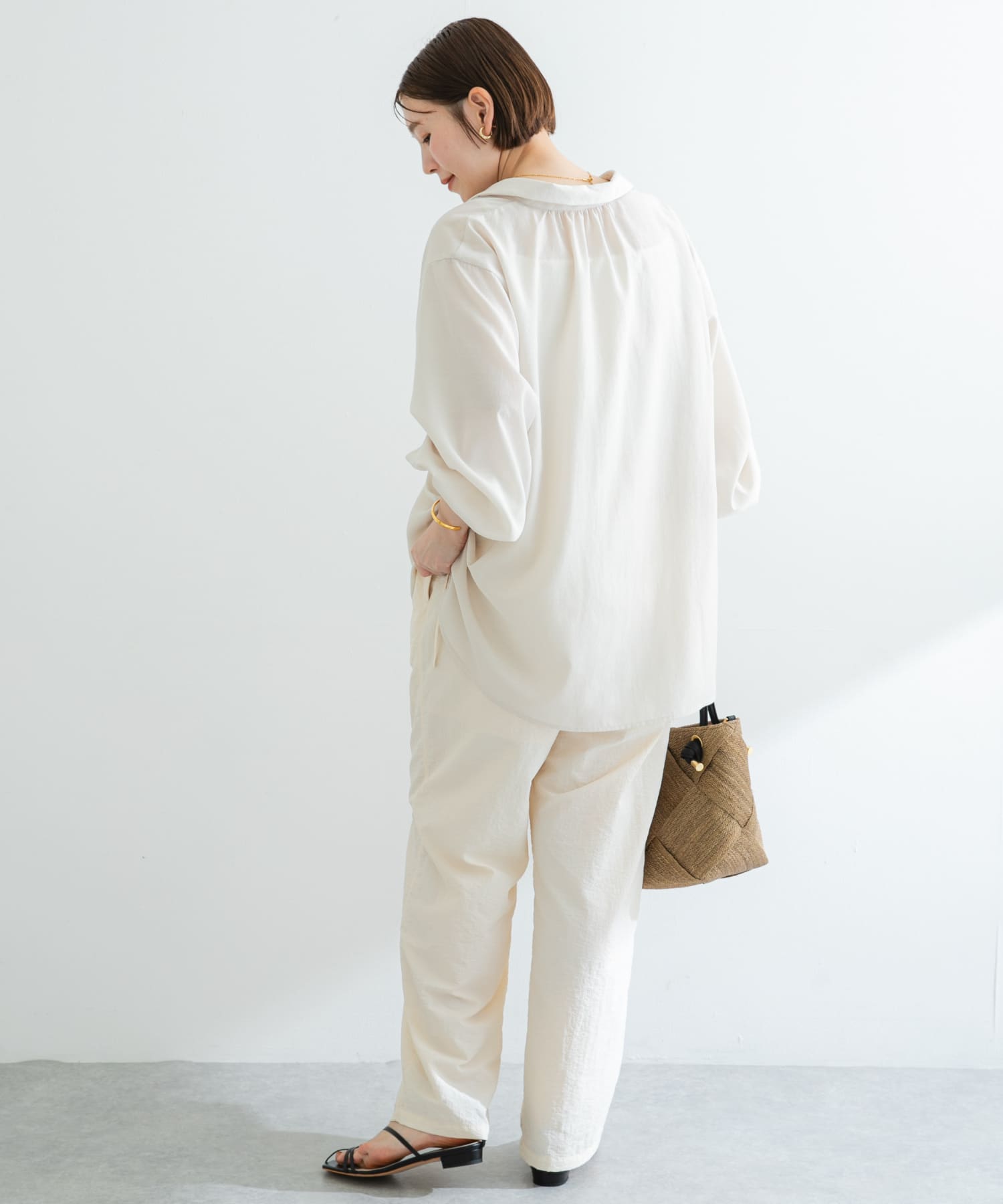 身長：164cm サイズ：FREE