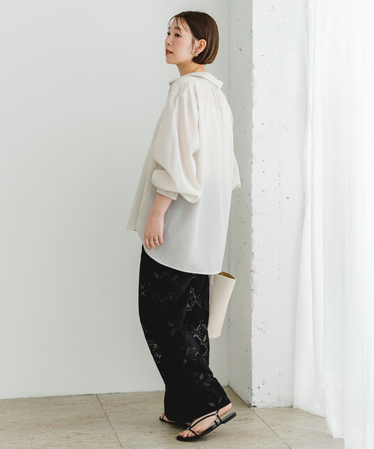 身長：164cm サイズ：FREE