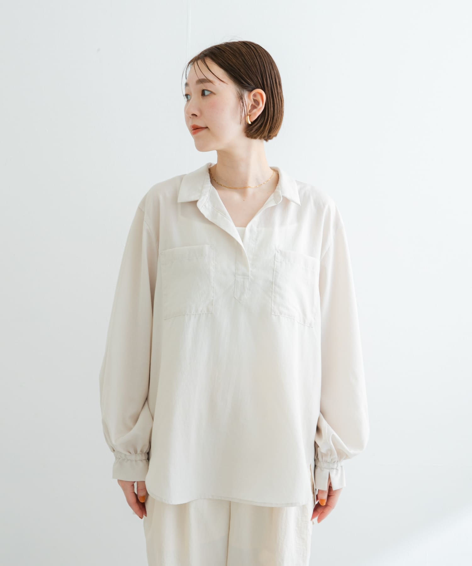 身長：164cm サイズ：FREE