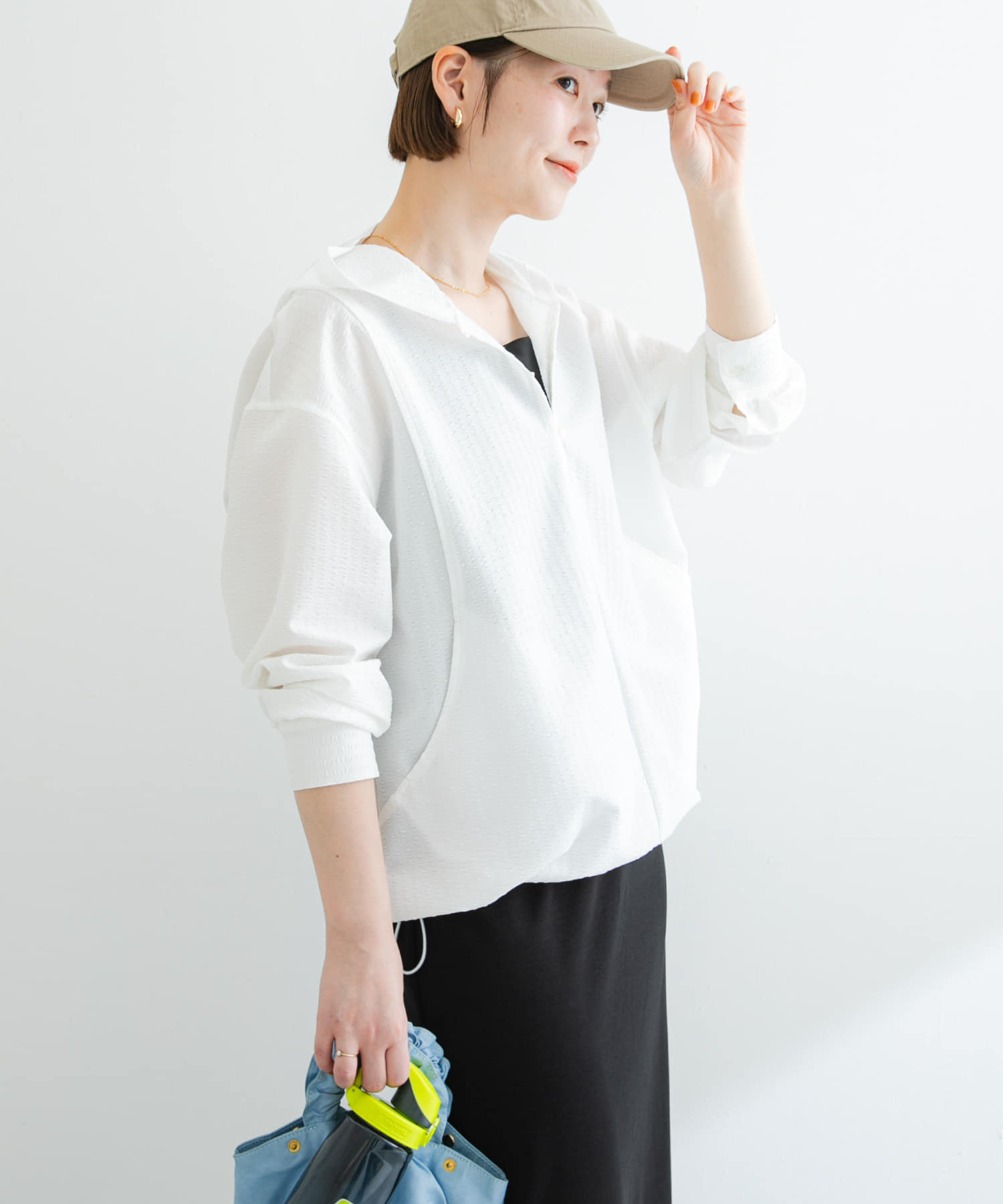 身長：164cm サイズ：FREE