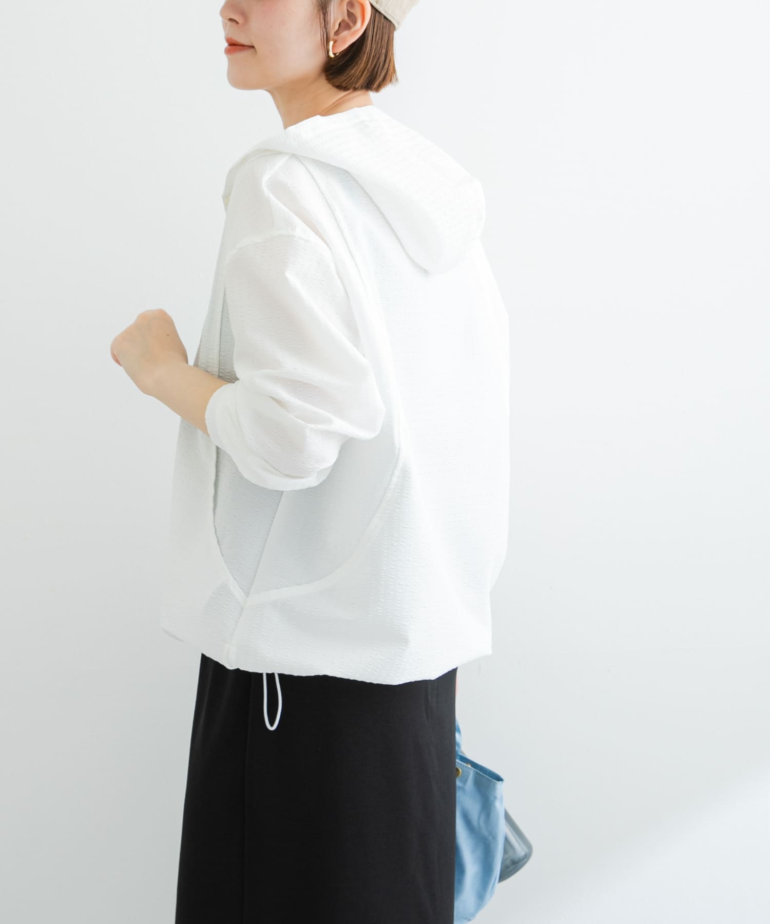 身長：164cm サイズ：FREE