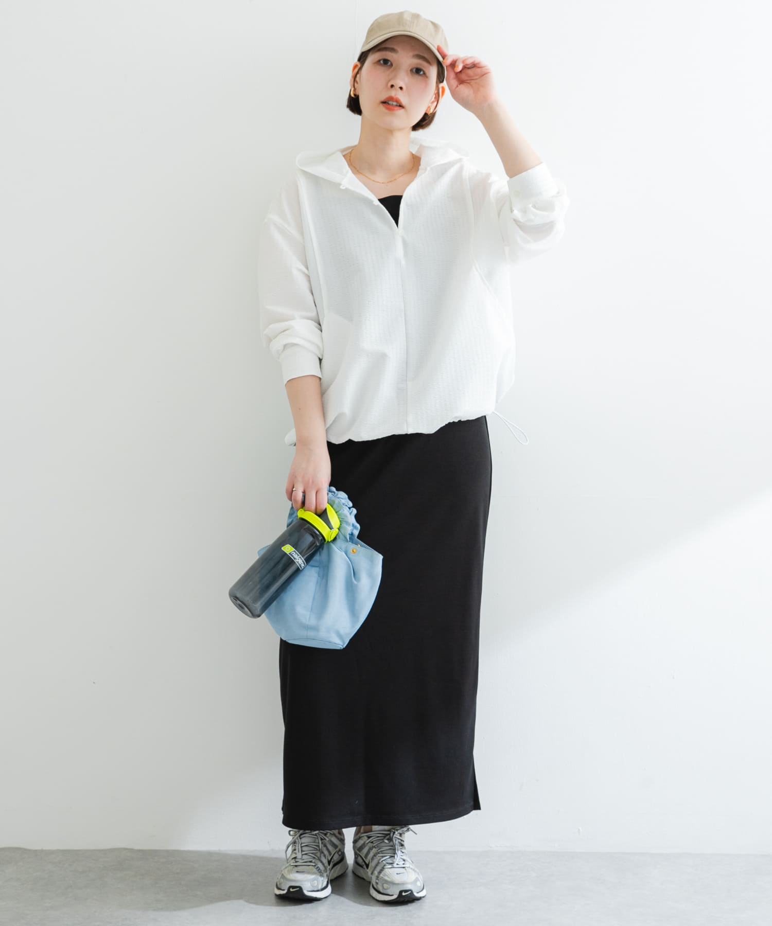 身長：164cm サイズ：FREE