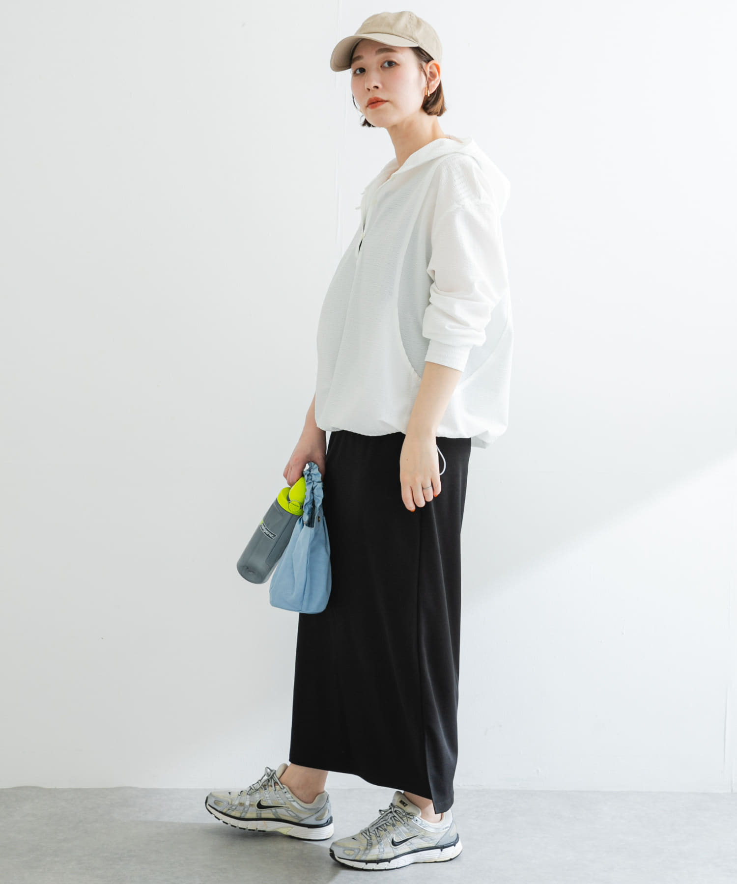 身長：164cm サイズ：FREE