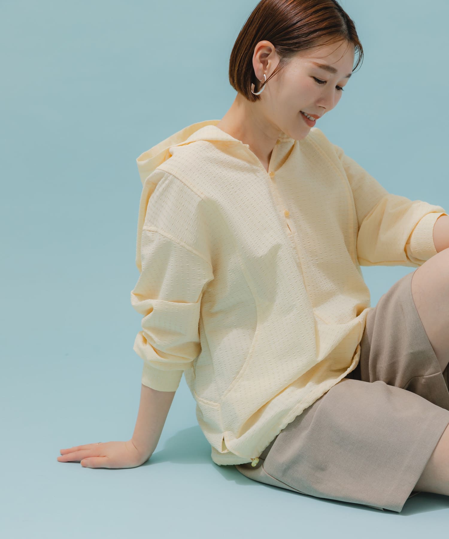 F by ROSSO　サッカーストレッチアノラック