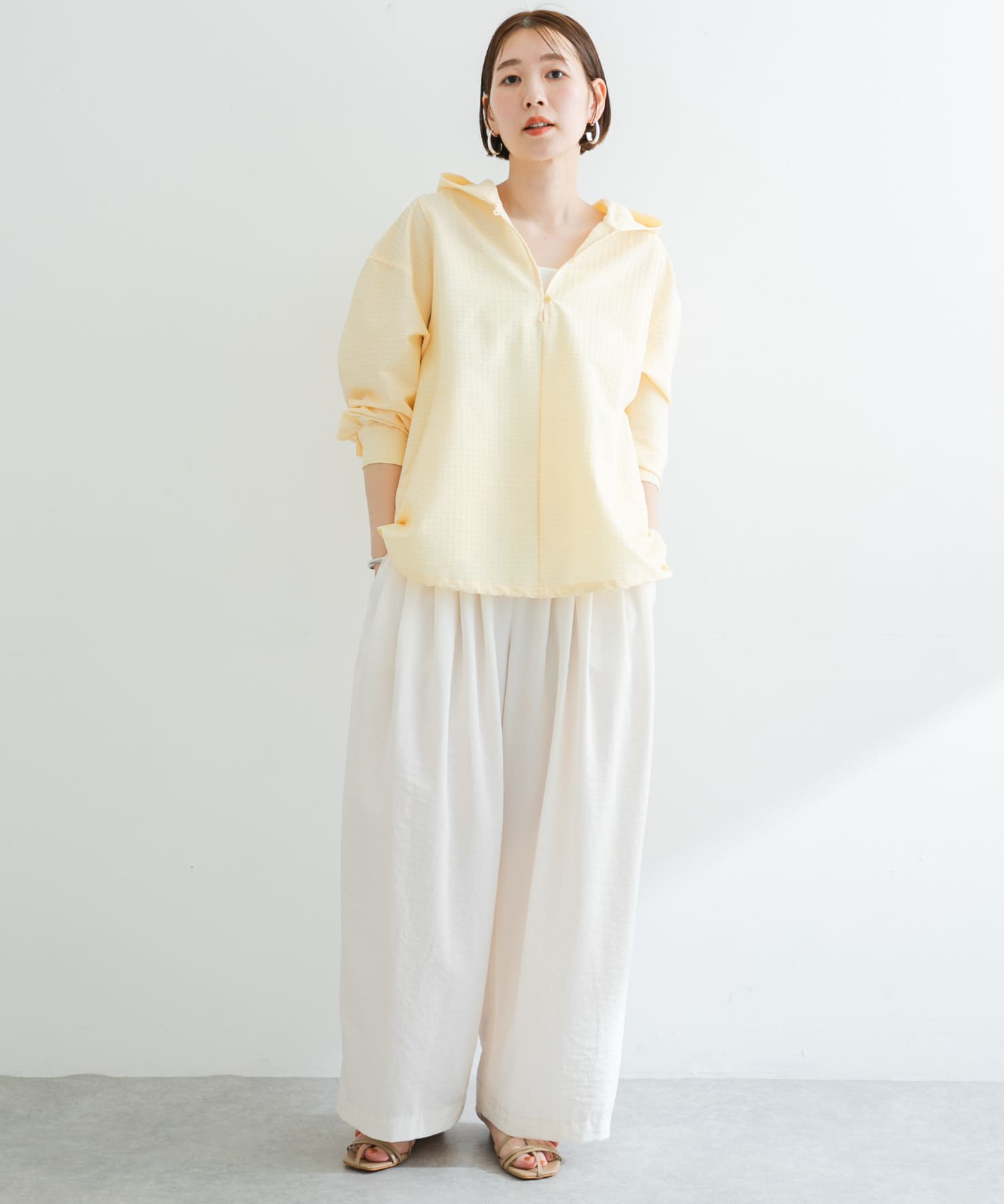身長：164cm サイズ：FREE
