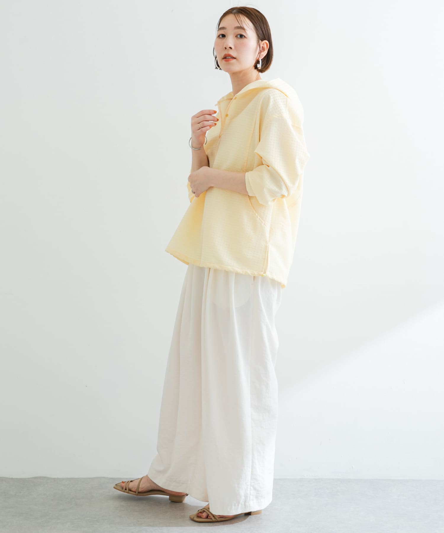 身長：164cm サイズ：FREE