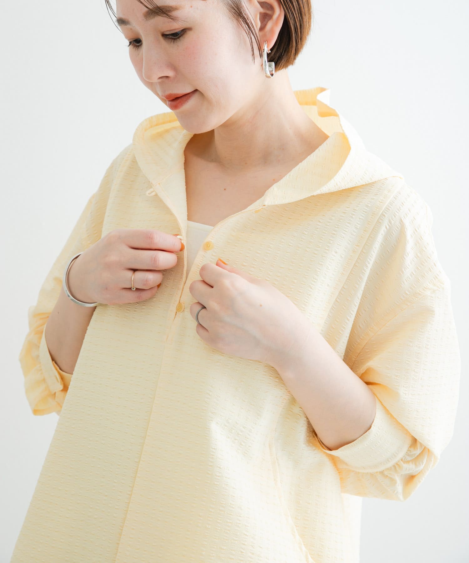 身長：164cm サイズ：FREE