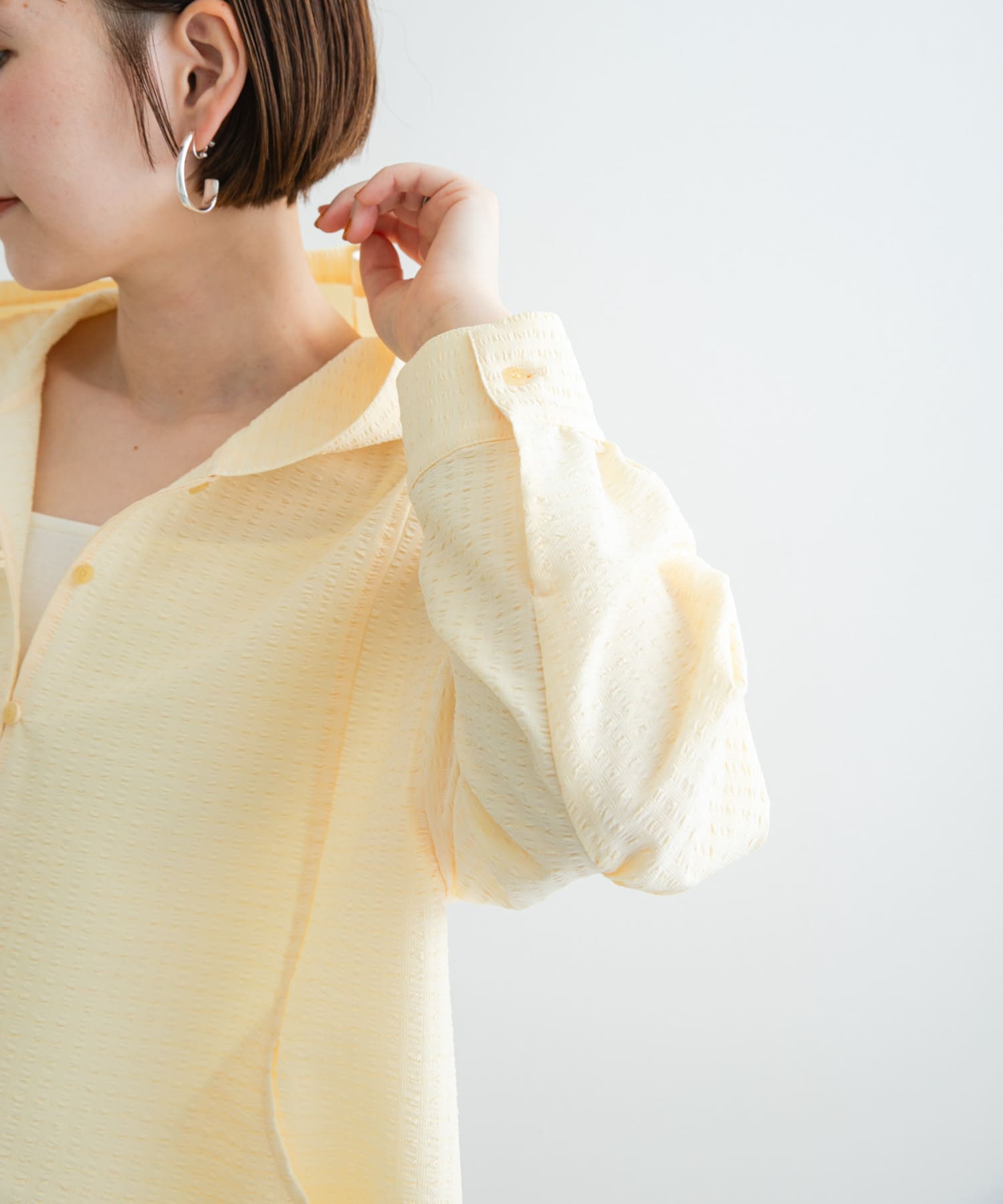 身長：164cm サイズ：FREE