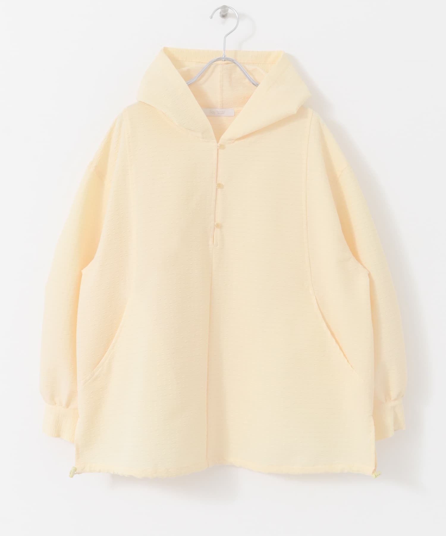 F by ROSSO　サッカーストレッチアノラック YELLOW FREE