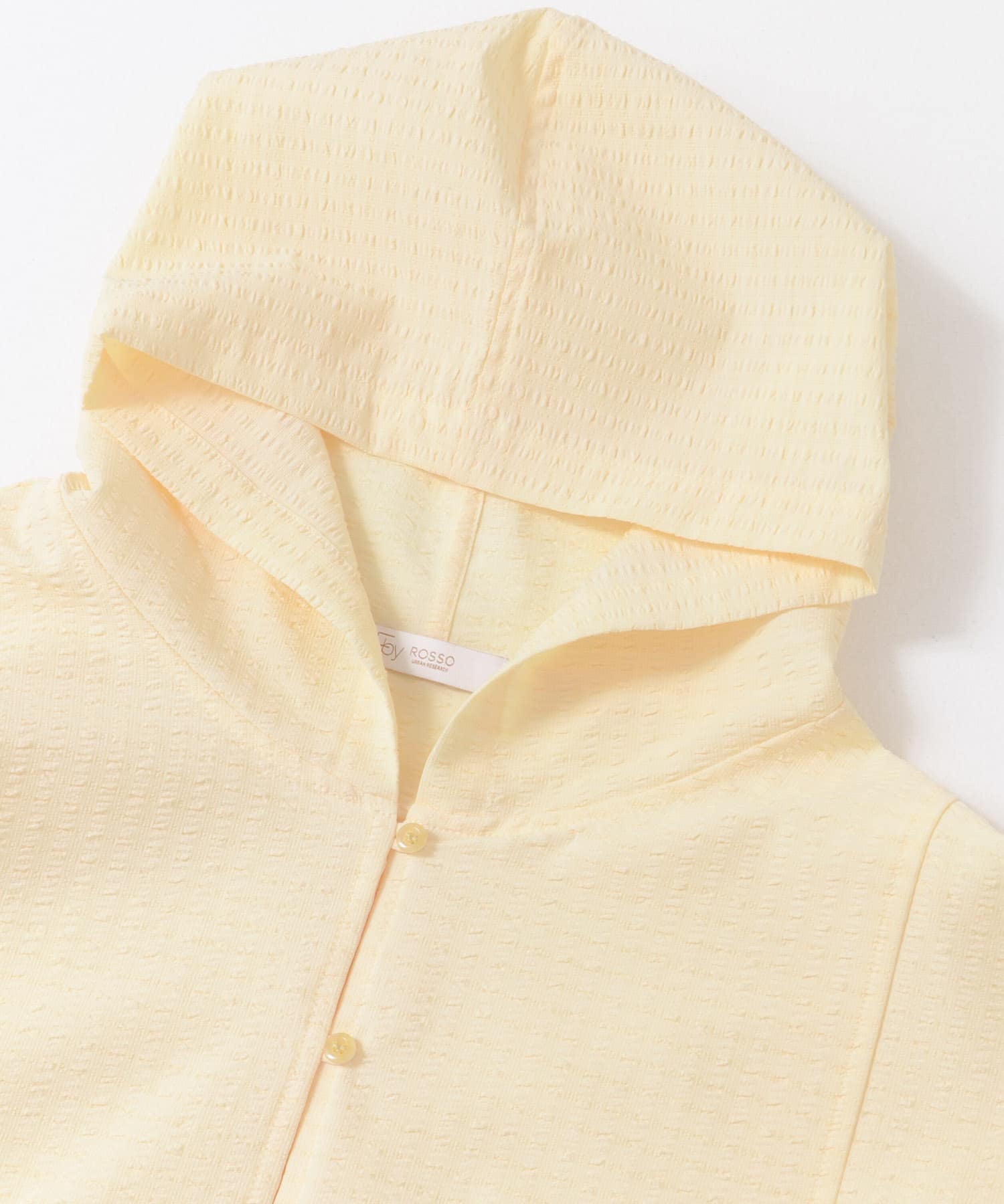F by ROSSO　サッカーストレッチアノラック YELLOW FREE