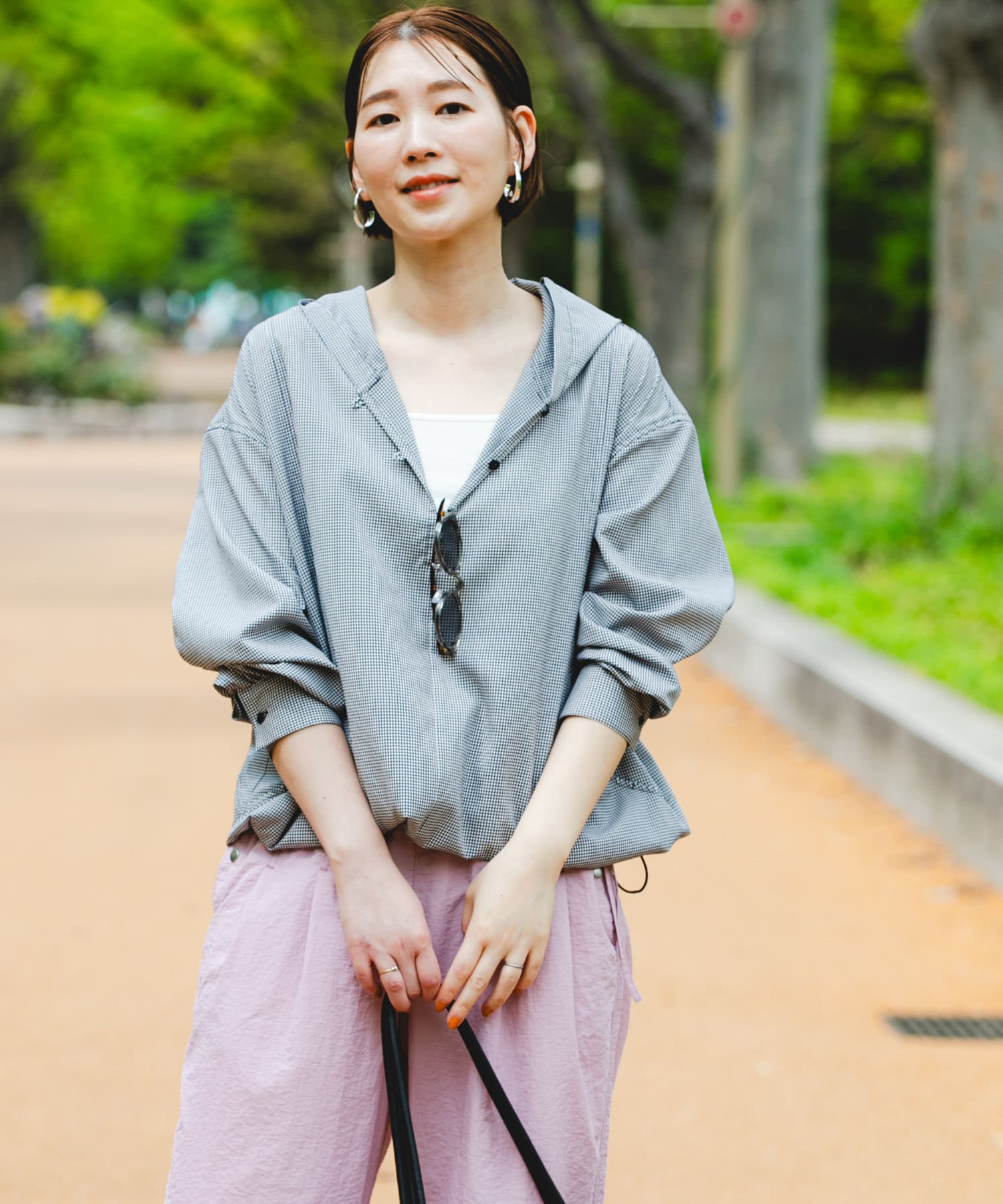 身長：164cm サイズ：FREE
