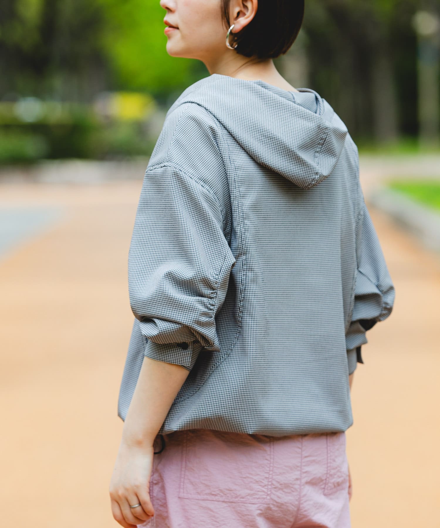 身長：164cm サイズ：FREE