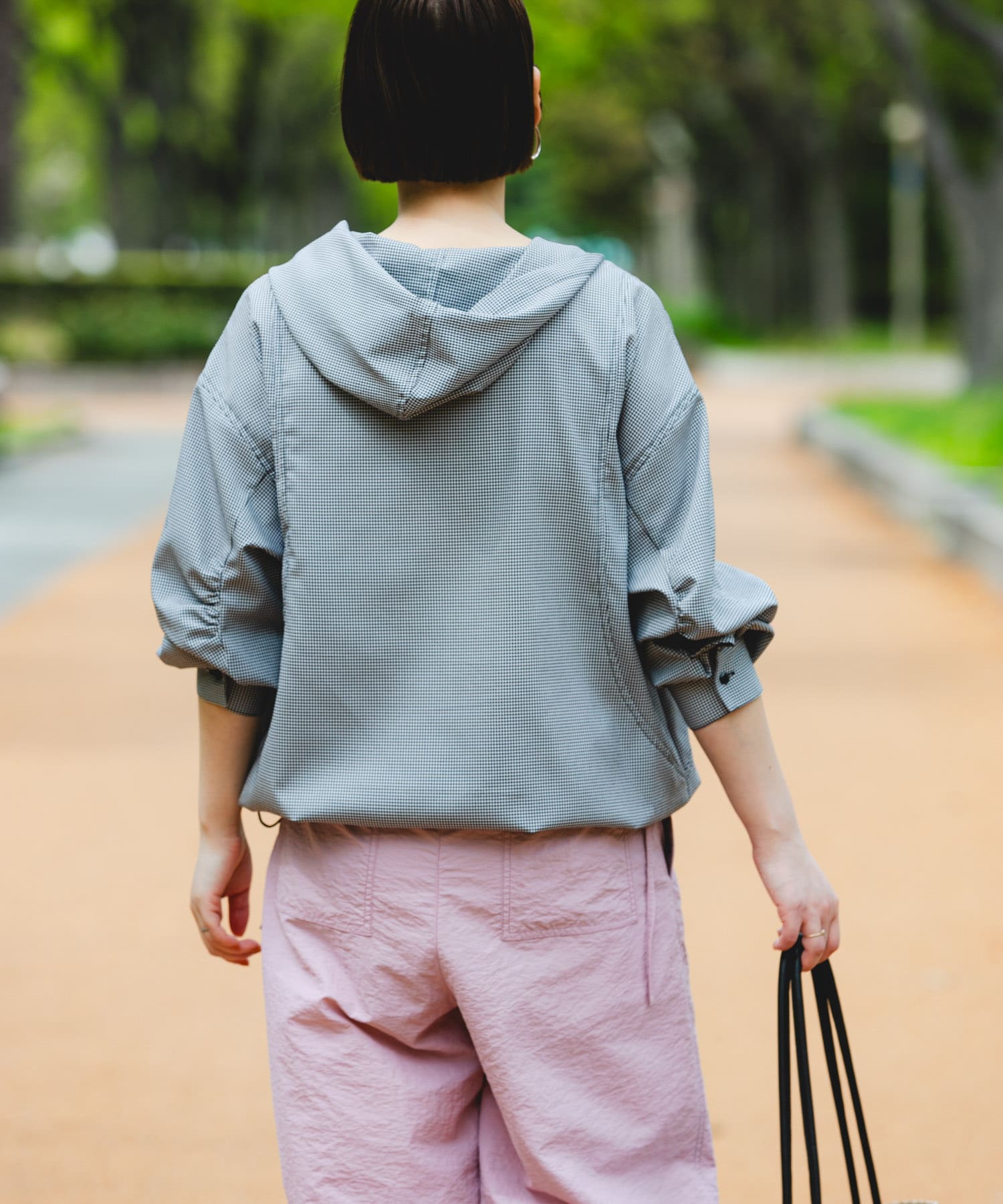 身長：164cm サイズ：FREE