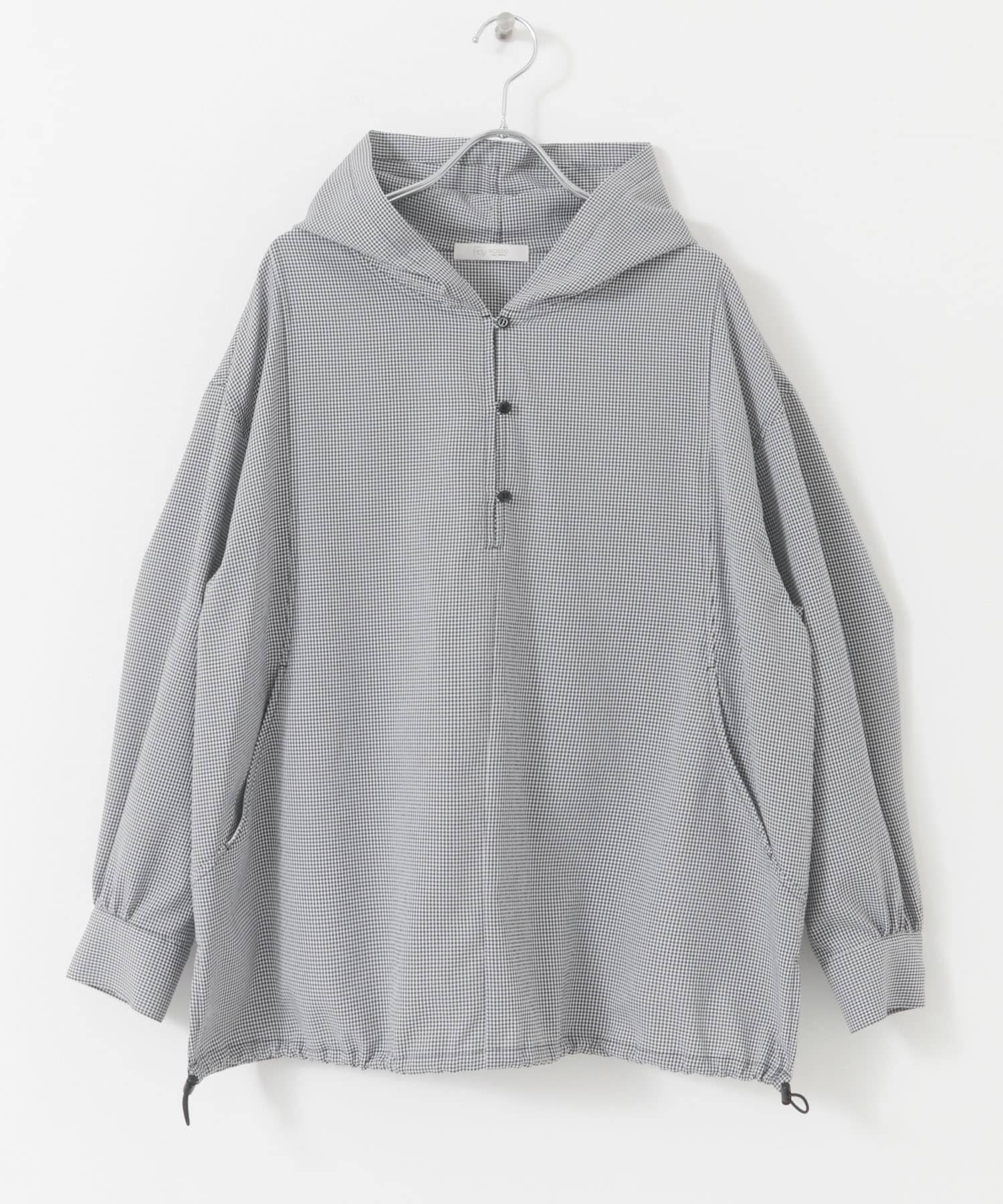 F by ROSSO　サッカーストレッチアノラック CHECK FREE