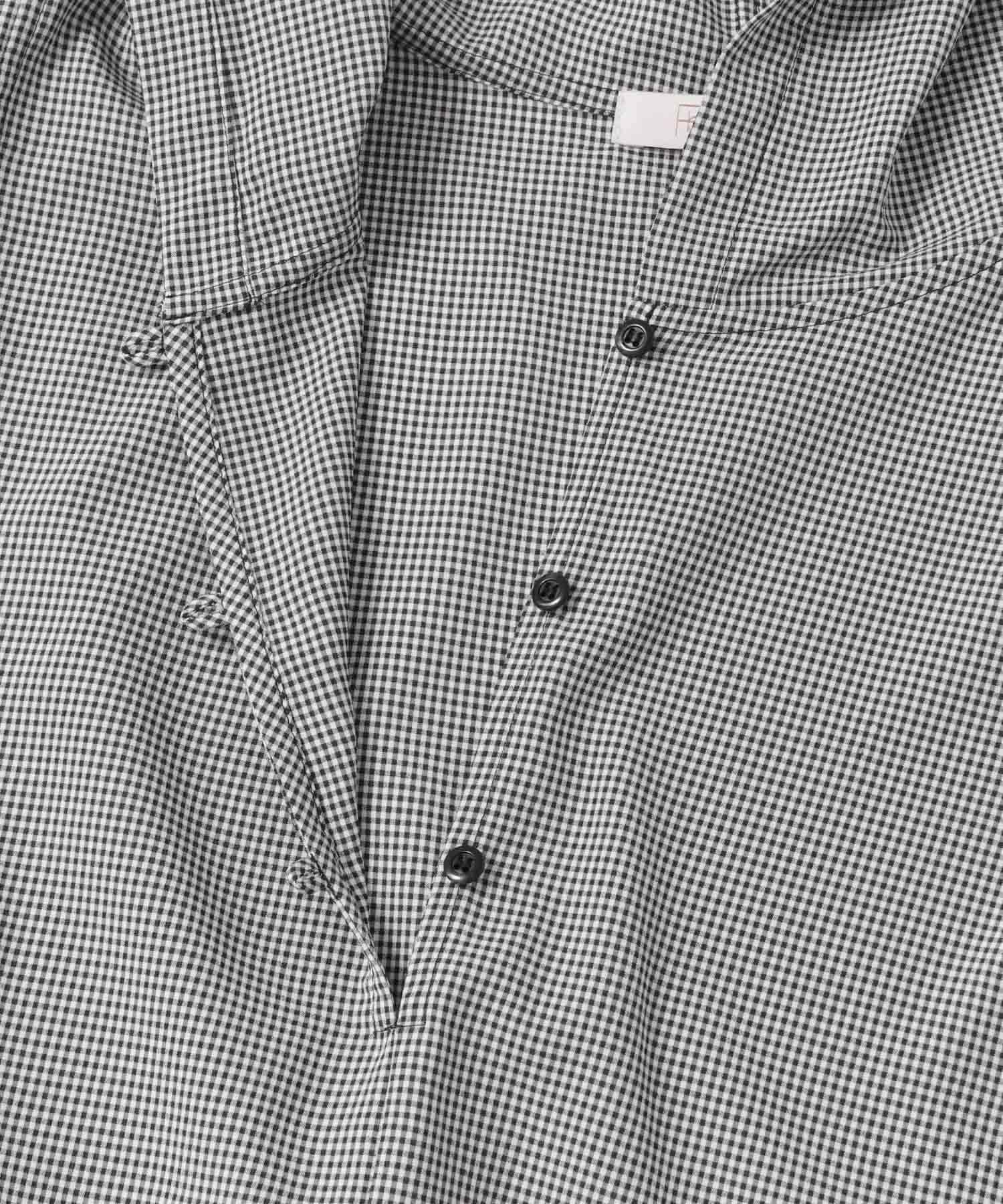 F by ROSSO　サッカーストレッチアノラック CHECK FREE