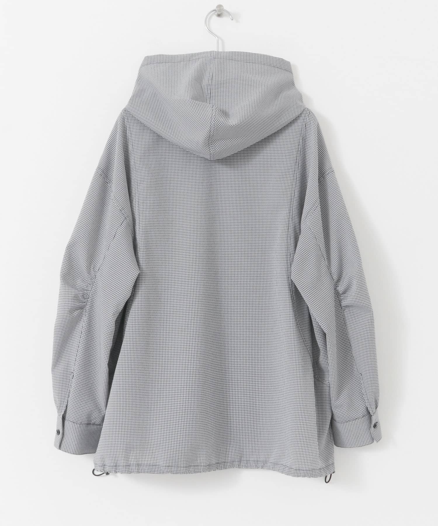 F by ROSSO　サッカーストレッチアノラック CHECK FREE