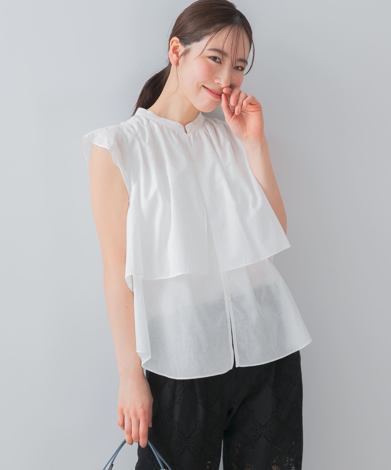 身長：170cm サイズ：FREE