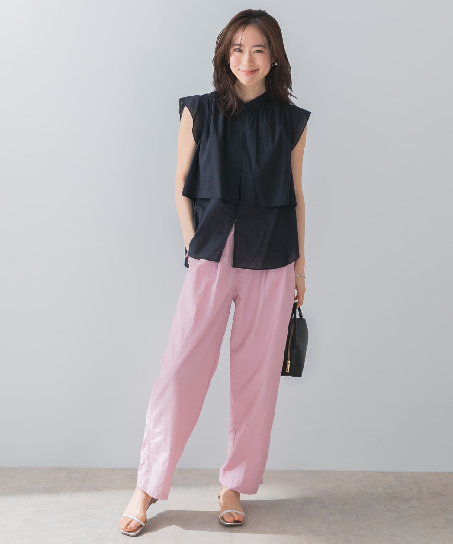 身長：170cm サイズ：FREE