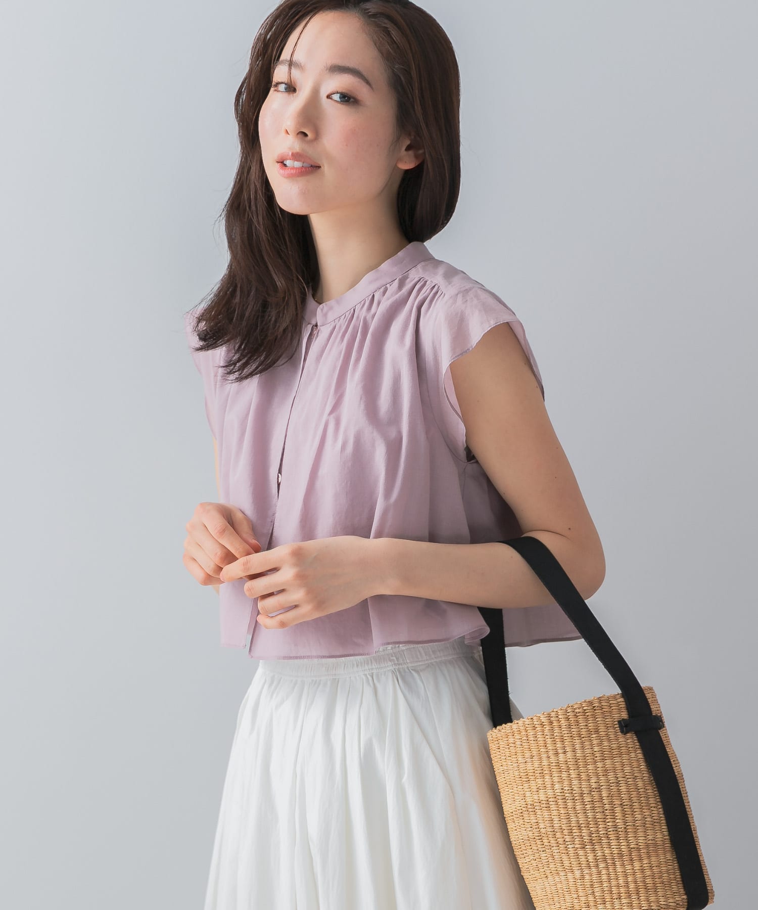 身長：170cm サイズ：FREE
