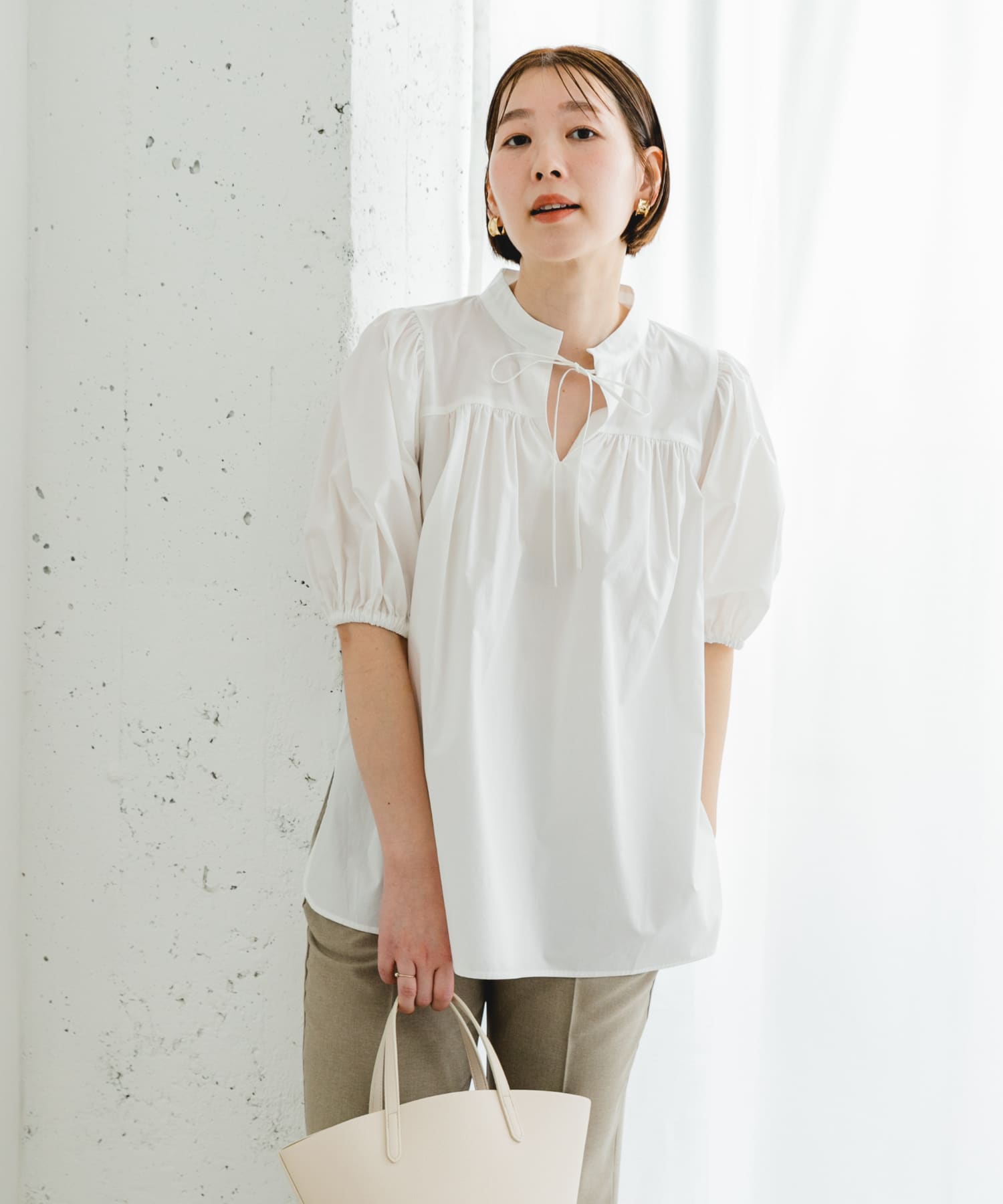身長：164cm サイズ：FREE