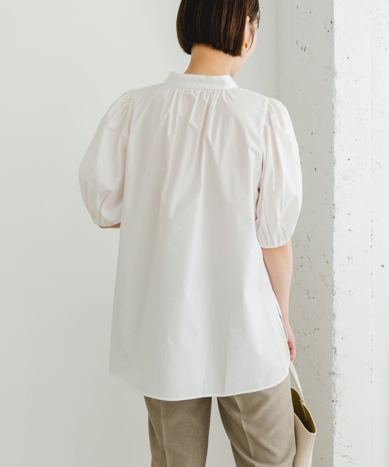 身長：164cm サイズ：FREE