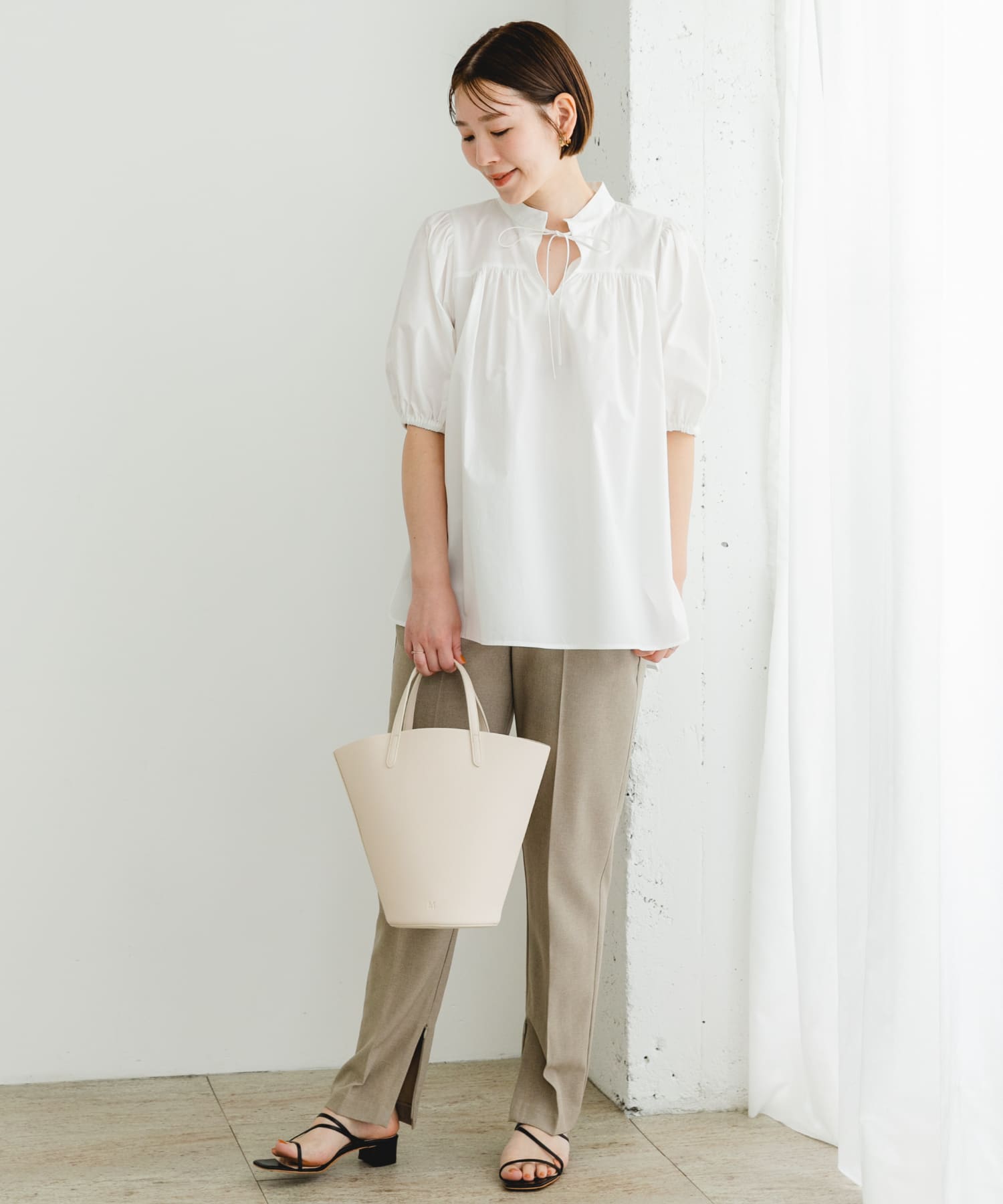 身長：164cm サイズ：FREE