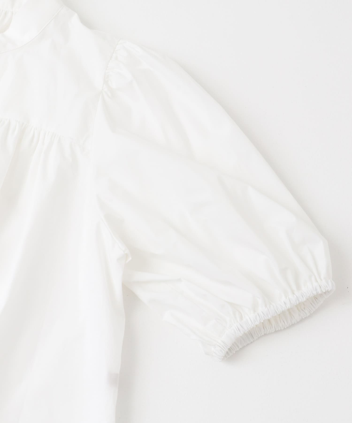 F by ROSSO　パフスリーブチュニックブラウス OFF WHITE FREE