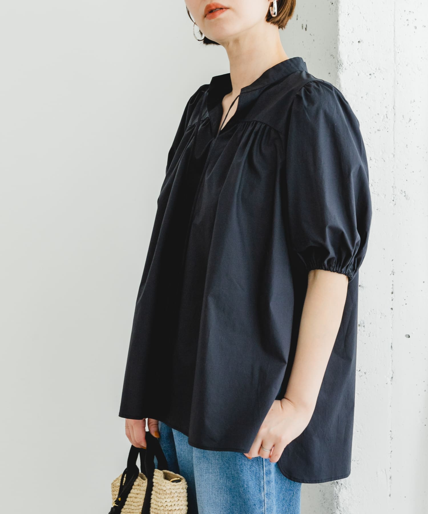 身長：164cm サイズ：FREE