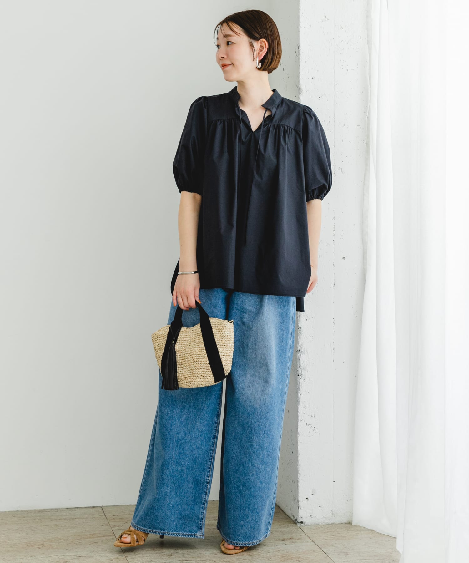 身長：164cm サイズ：FREE