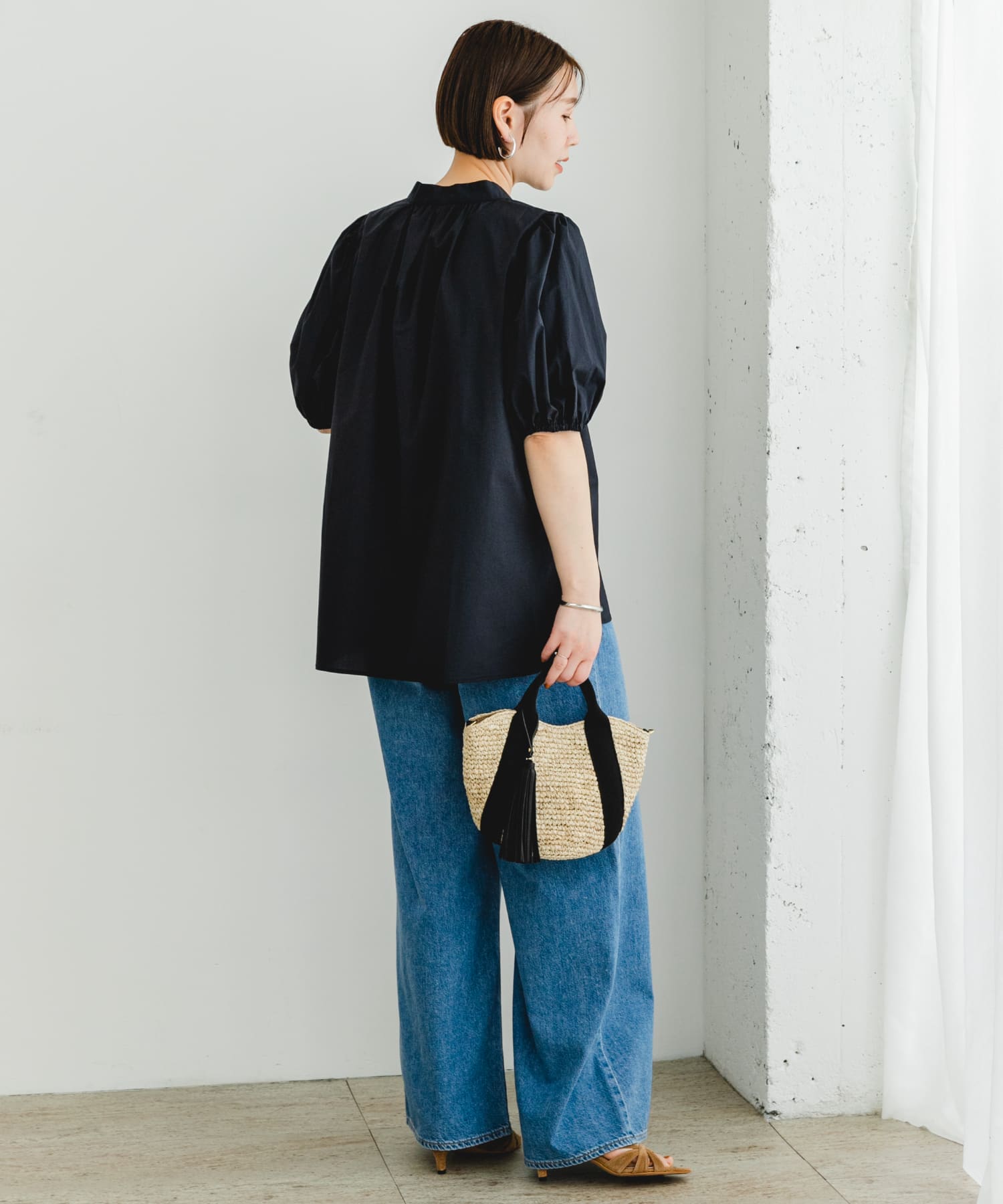身長：164cm サイズ：FREE
