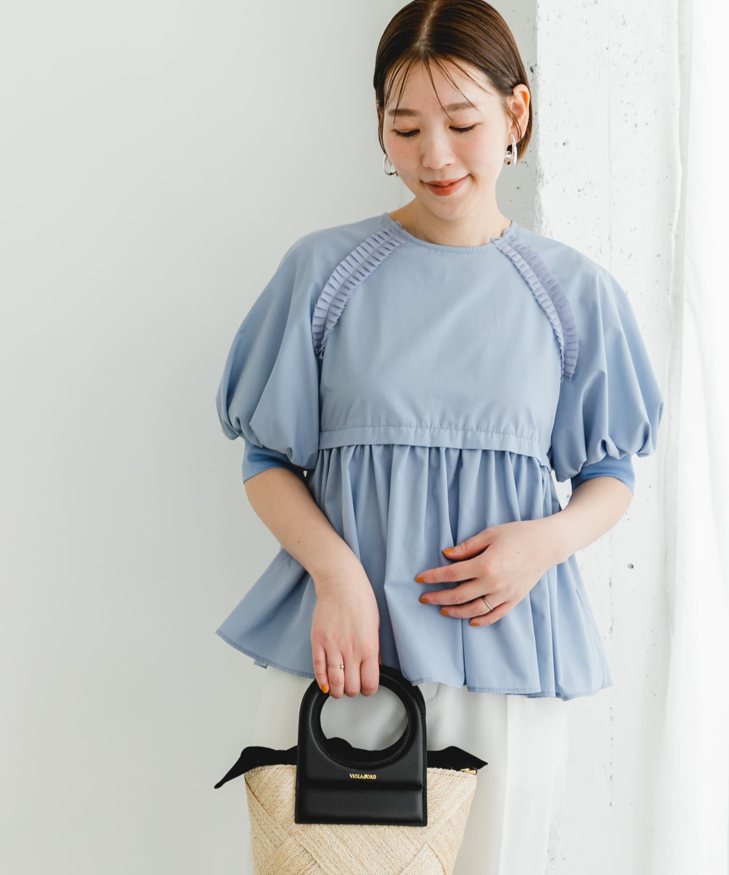 身長：164cm サイズ：FREE