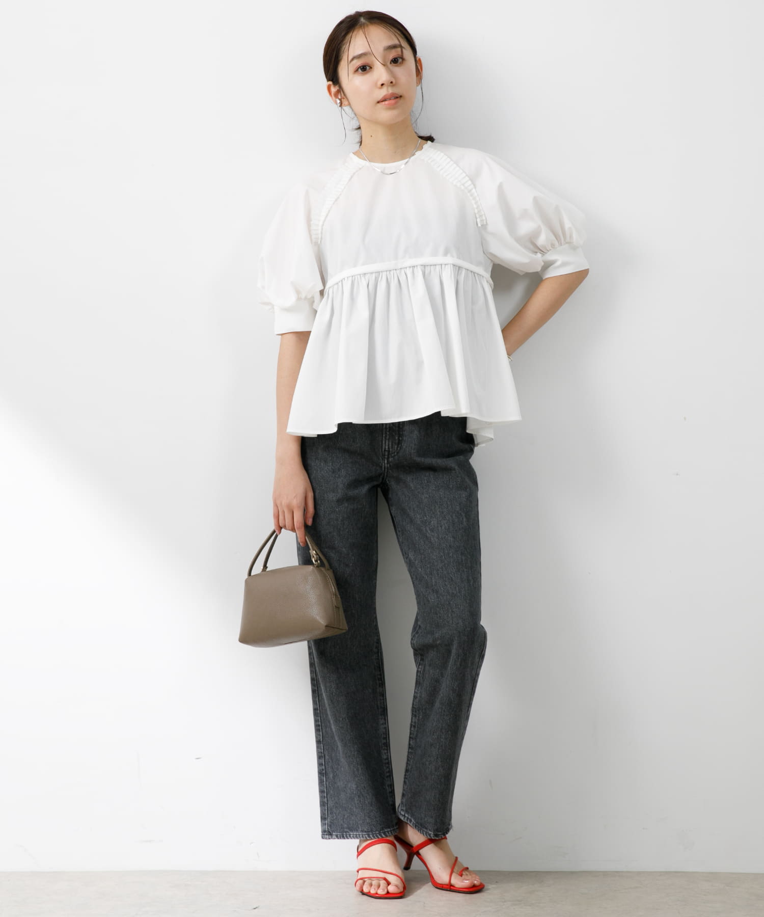 身長：166cm サイズ：FREE