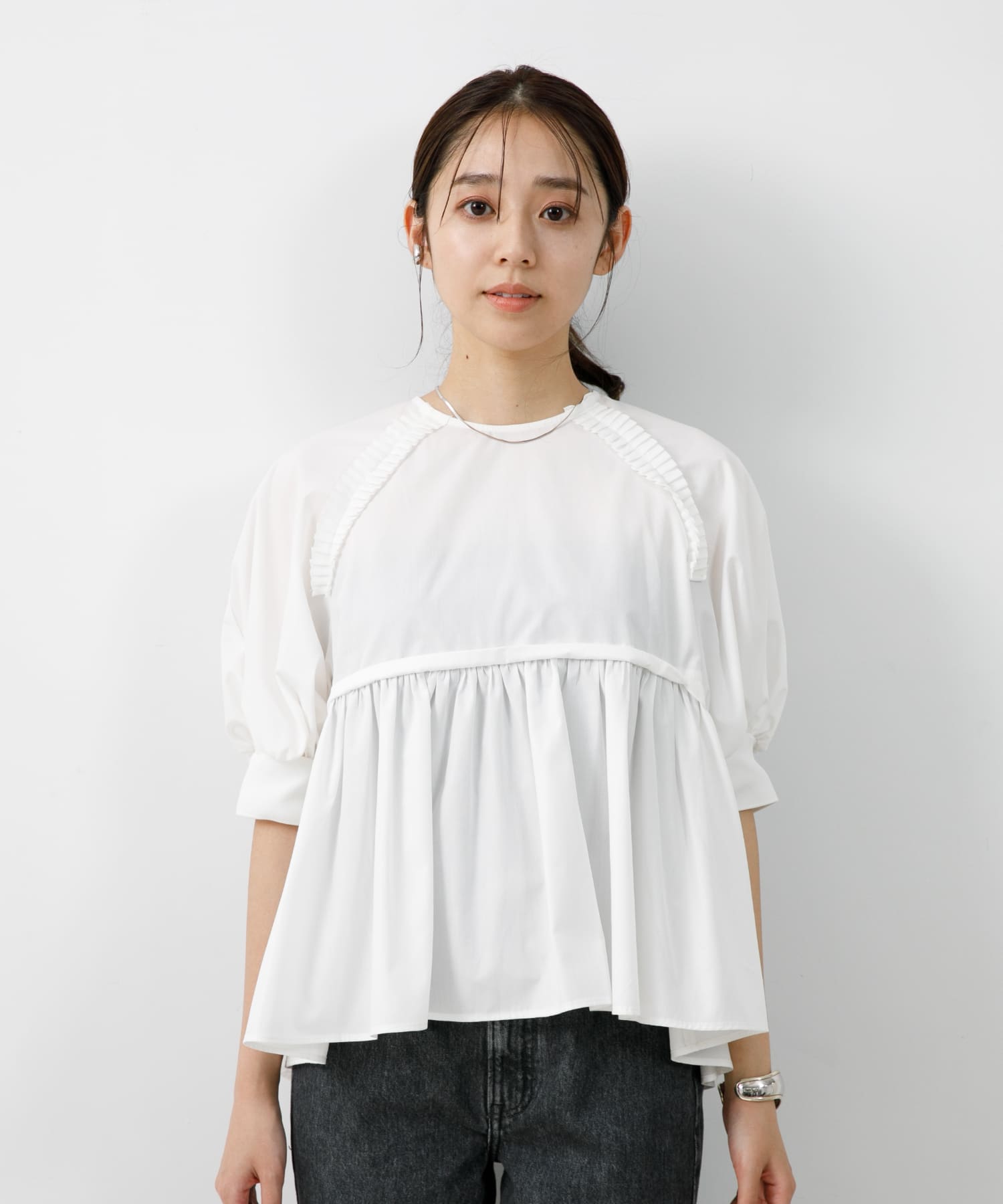 身長：166cm サイズ：FREE