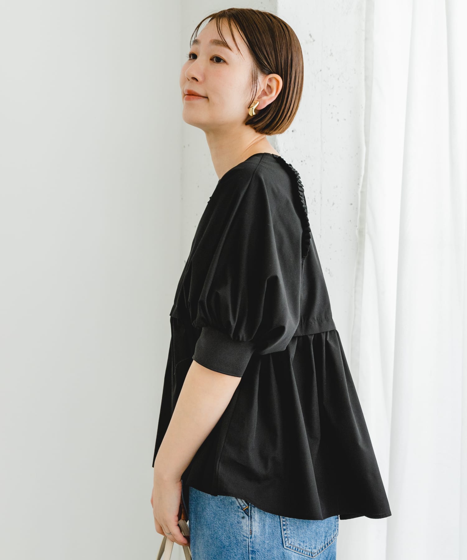 身長：164cm サイズ：FREE