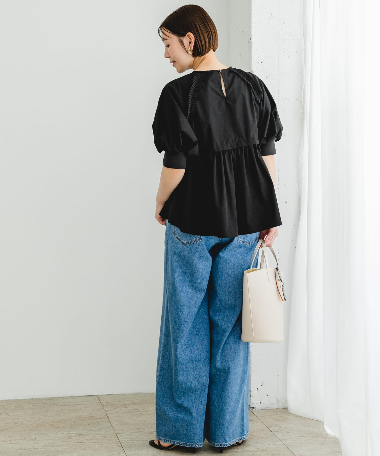 身長：164cm サイズ：FREE