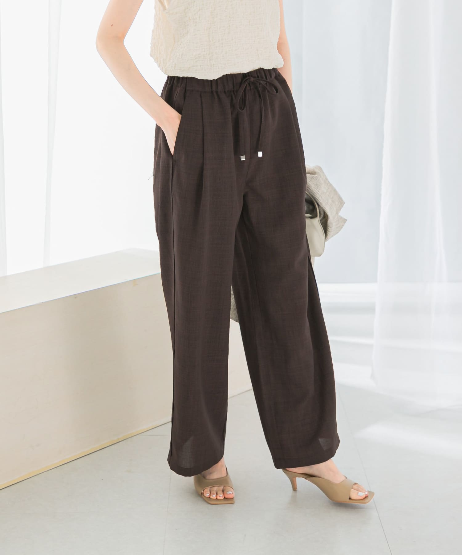 身長：165cm サイズ：38