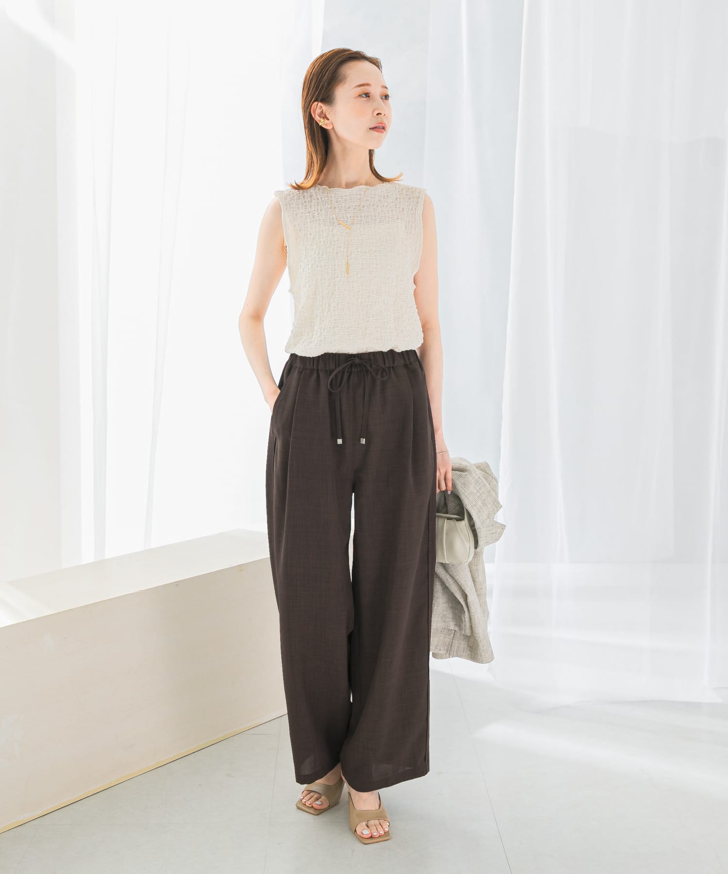 身長：165cm サイズ：38