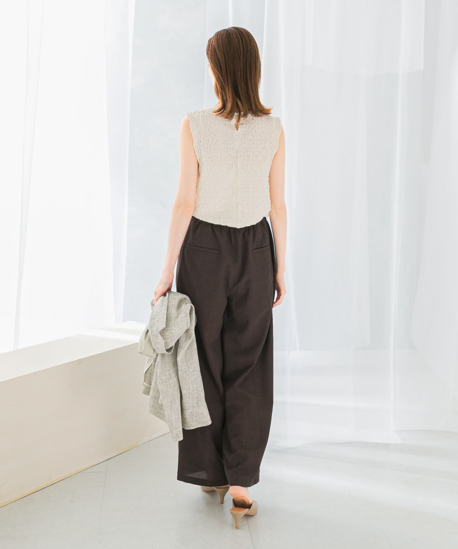 身長：165cm サイズ：38