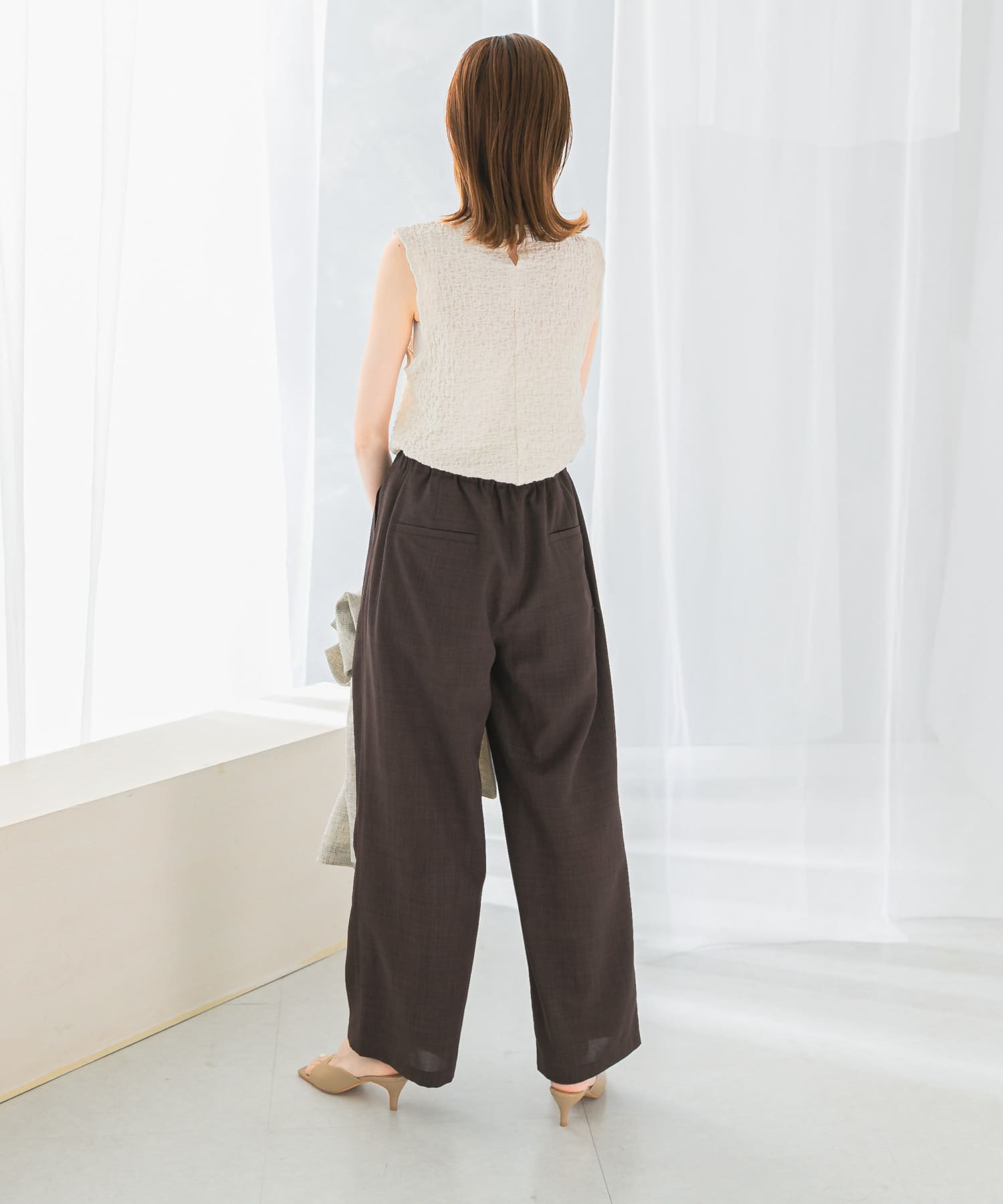 身長：165cm サイズ：38