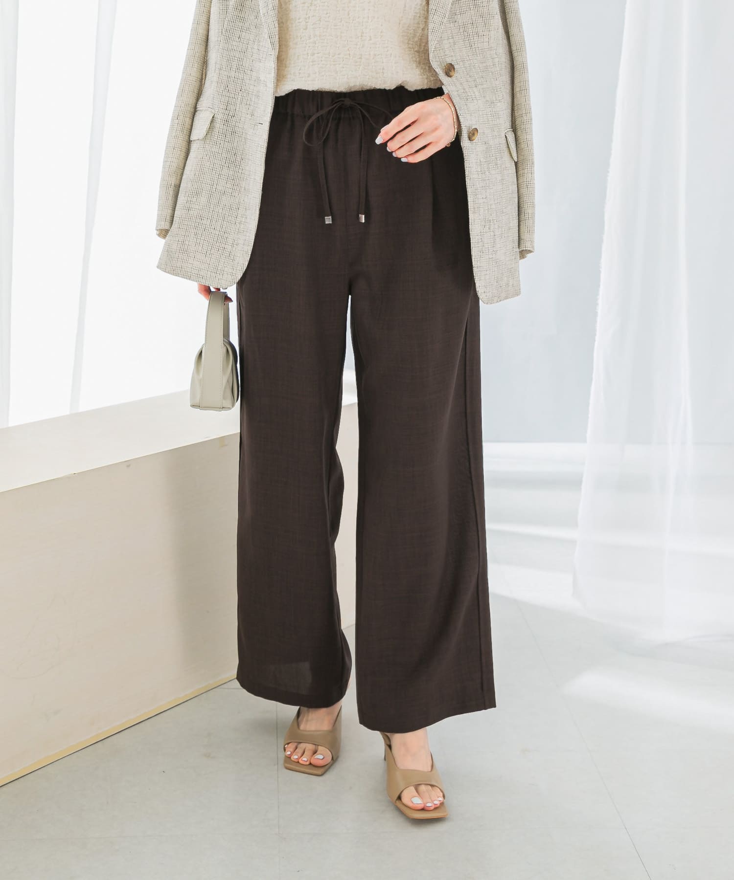 身長：165cm サイズ：38