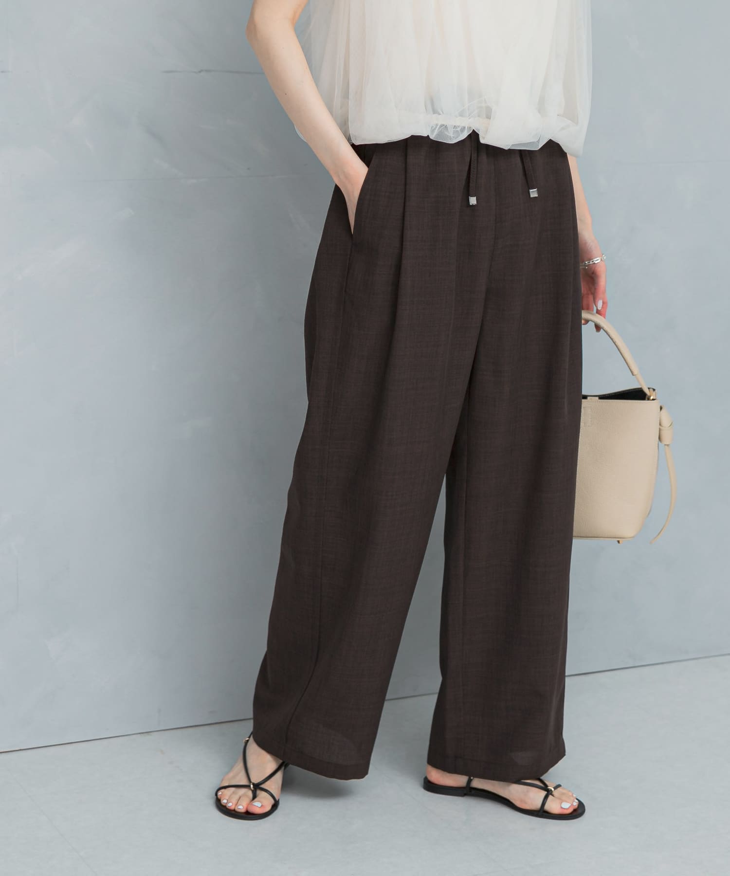 身長：165cm サイズ：38