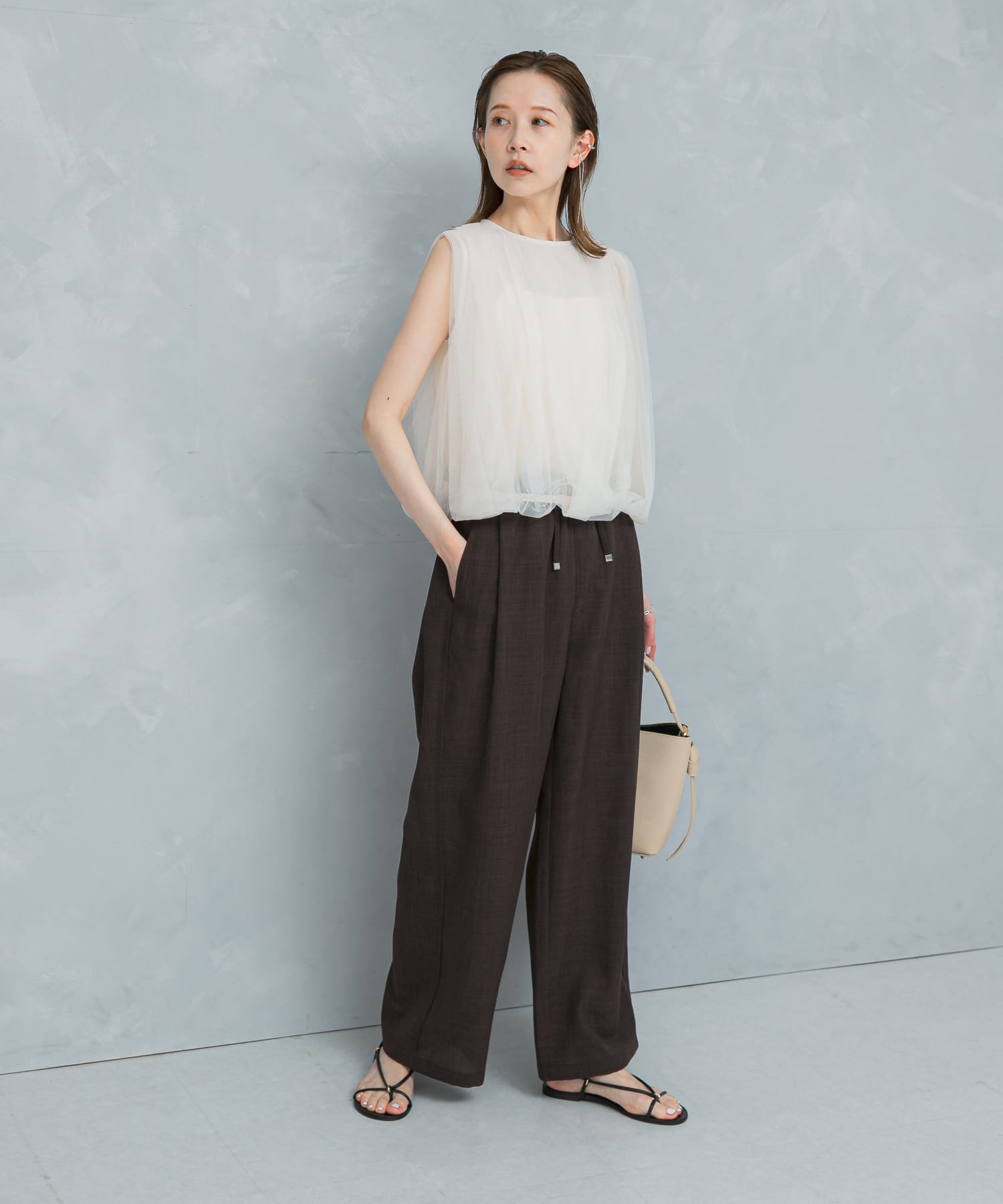 身長：165cm サイズ：38