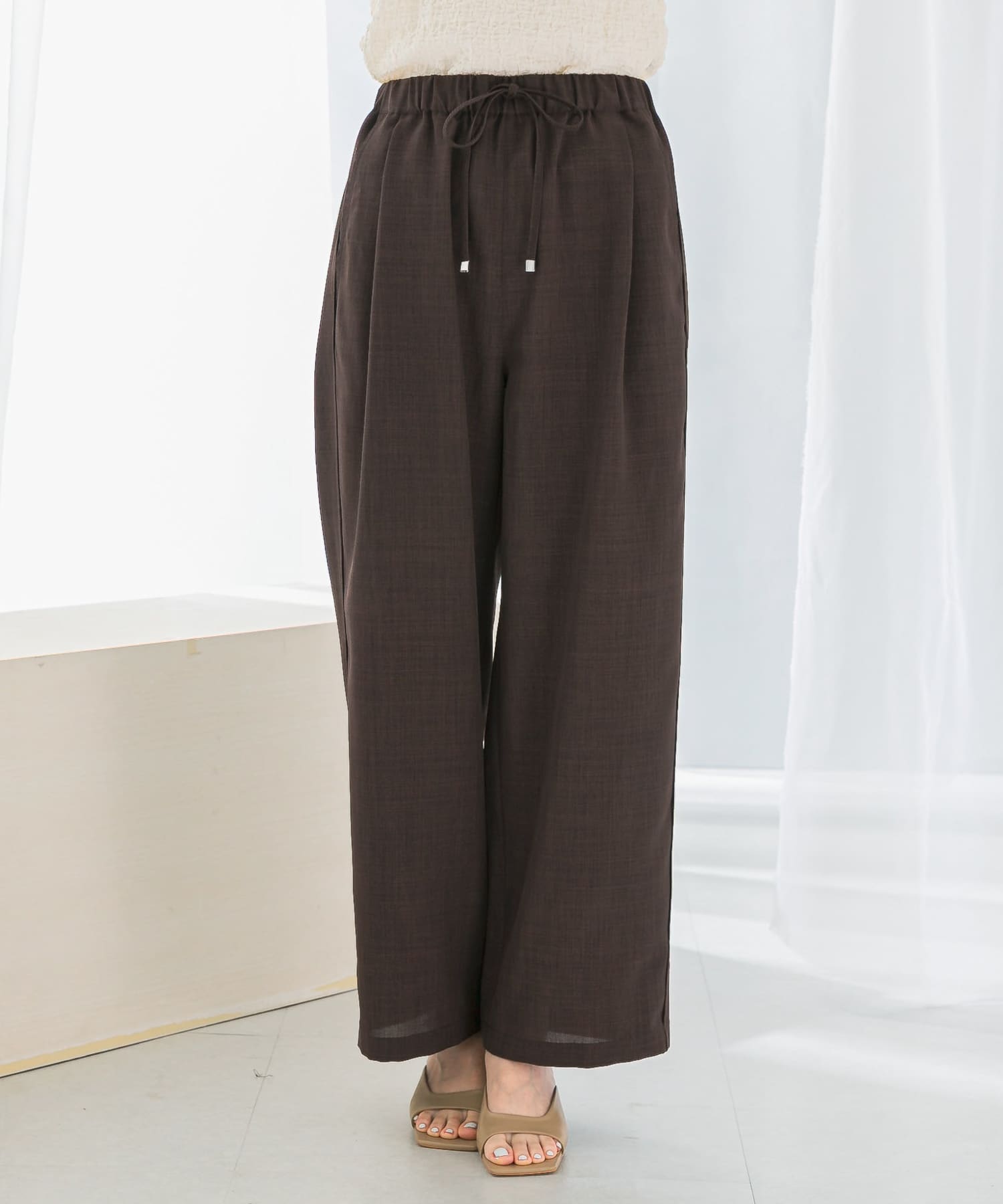 身長：165cm サイズ：38