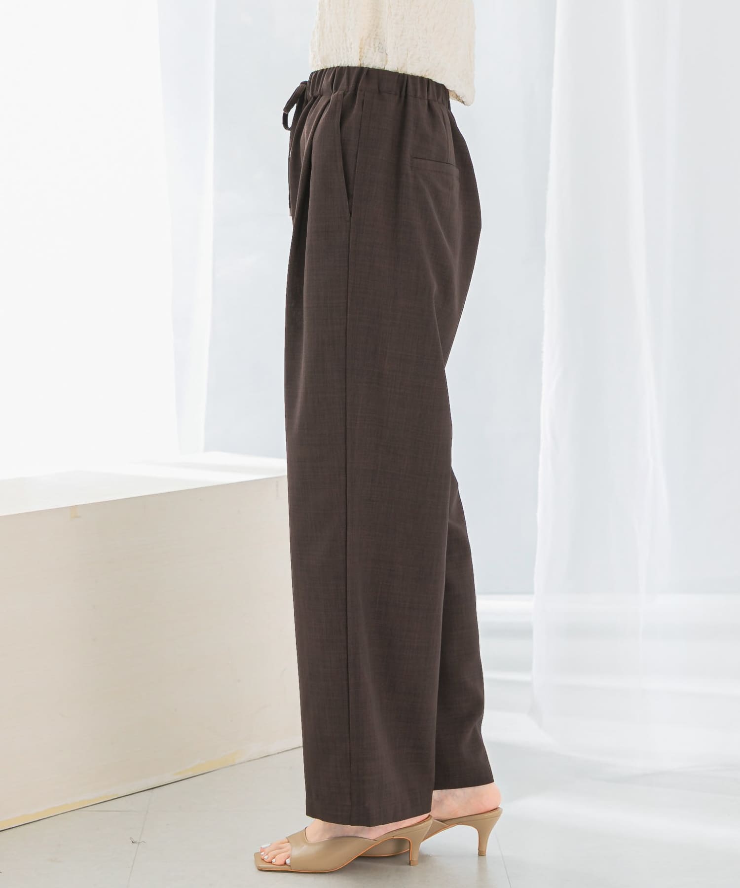 身長：165cm サイズ：38