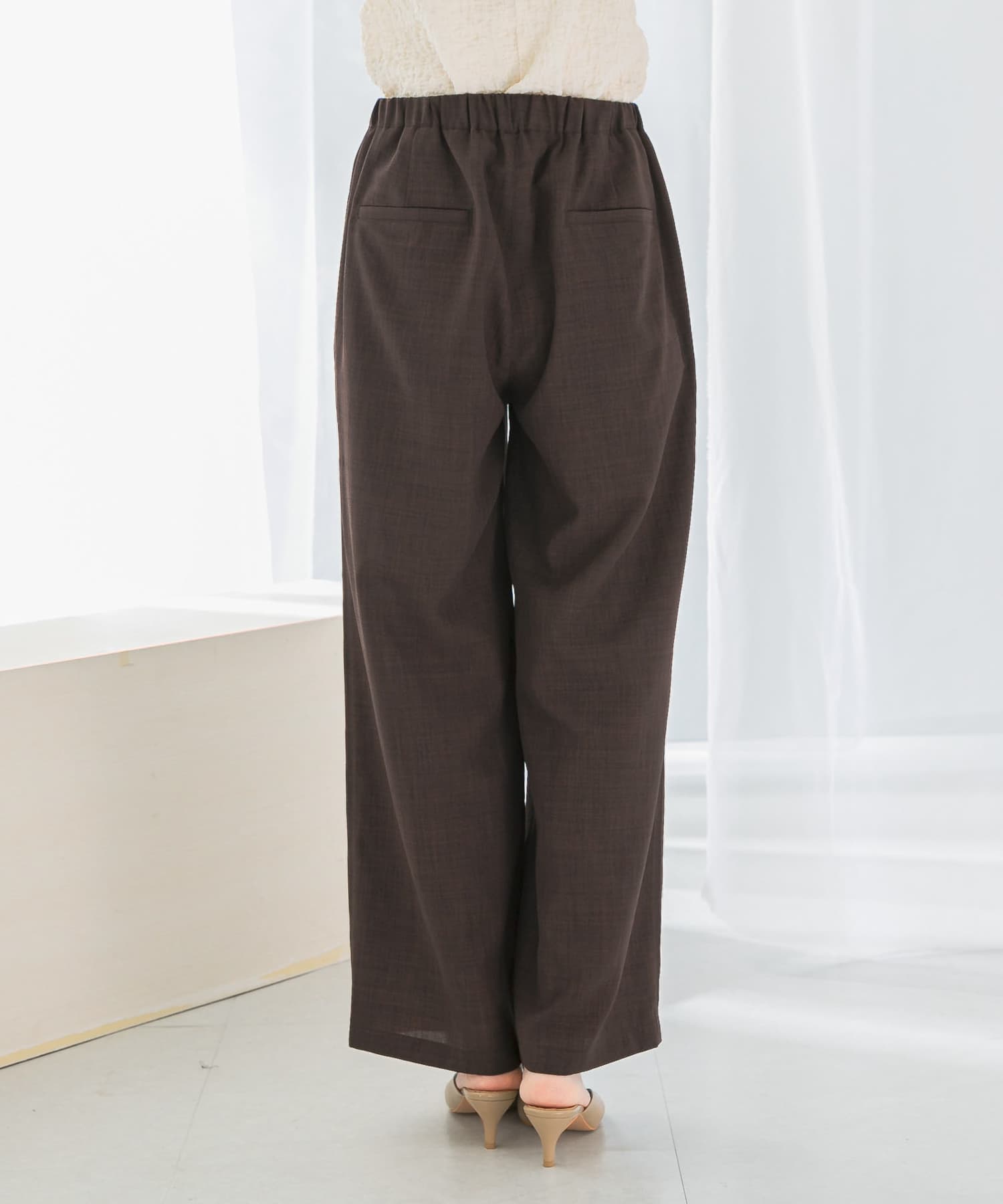 身長：165cm サイズ：38